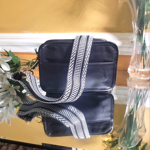 Yves Saint Laurent Bags Ysl Beauty Cosmetic Pouch To Convertible